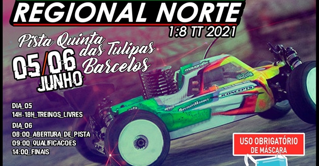 1ª Prova do Campeonato Regional Norte - 2021